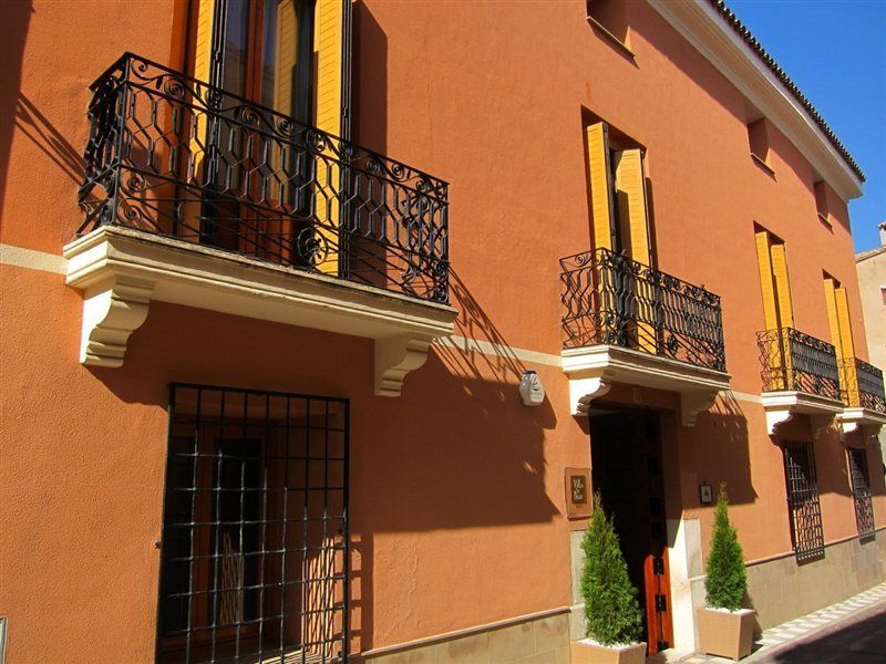 Villa De Biar Exterior foto